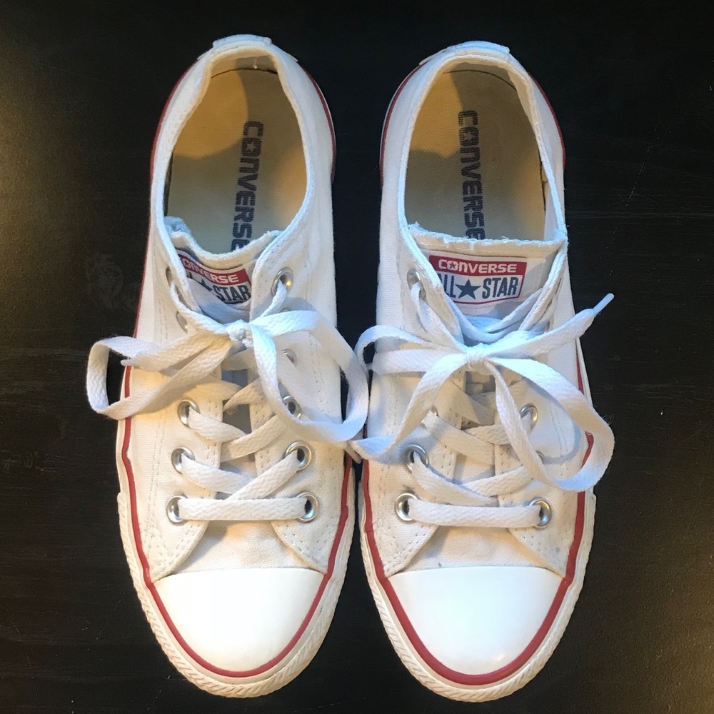 White Converse